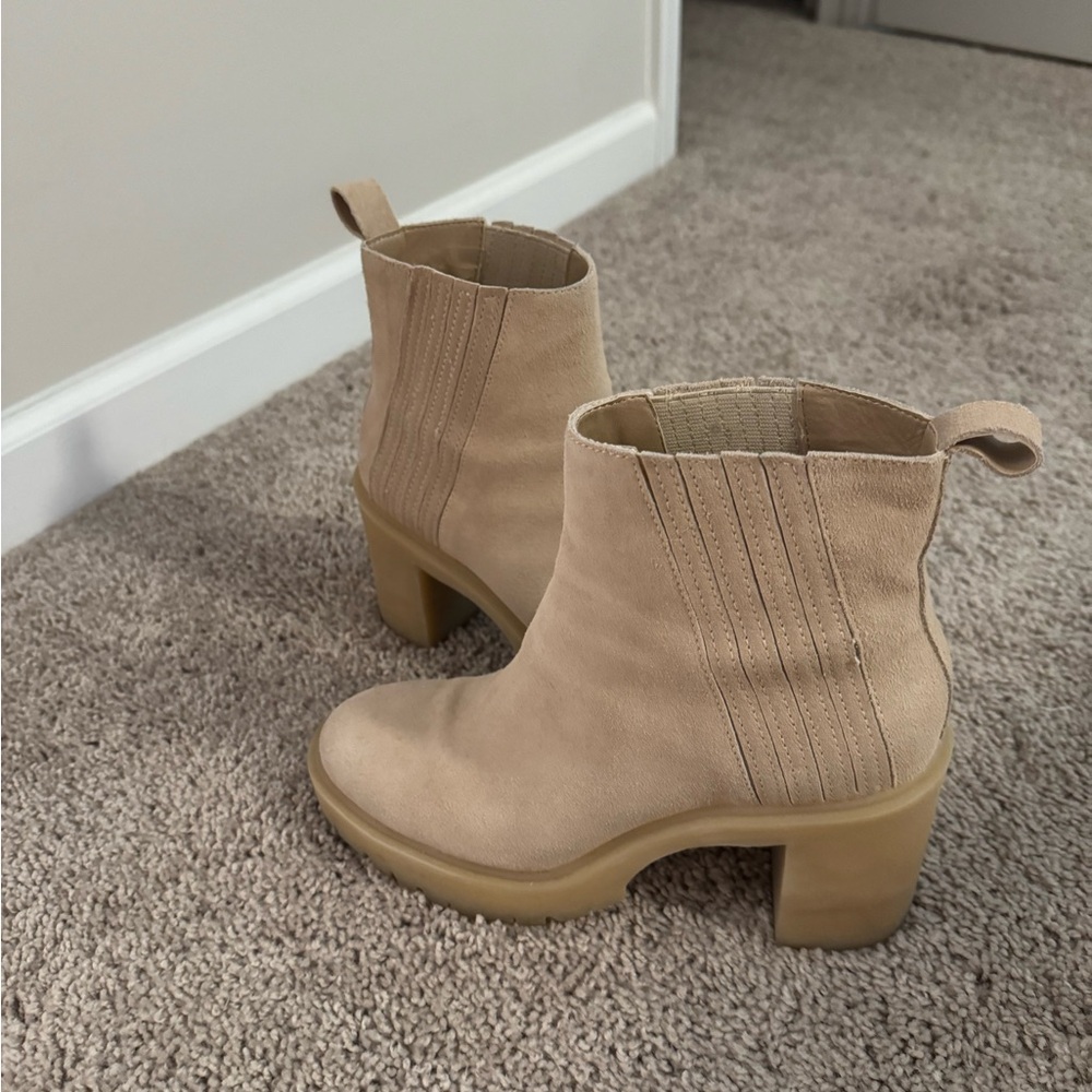 Steve Madden Caster Ankle Boot